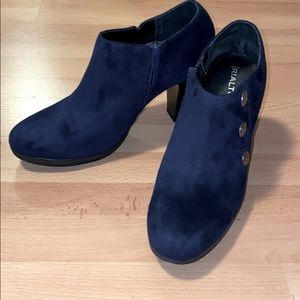 Blue Rialto heeled boots